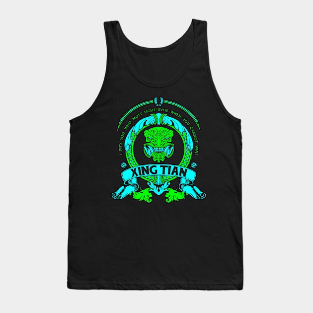 XING TIAN - LIMITED EDITION Tank Top by DaniLifestyle